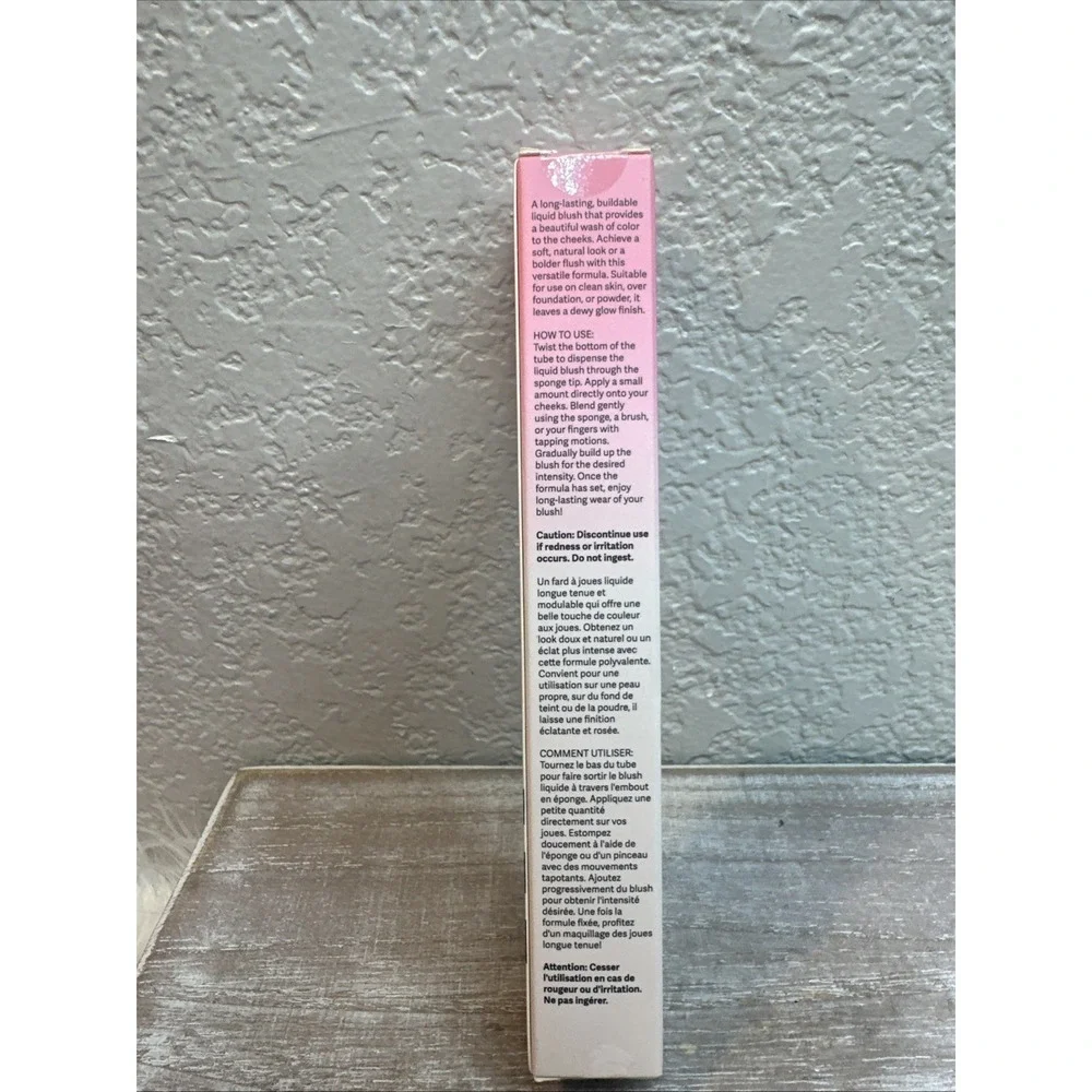 $10 🌙 Sacheu All Day Cheek Stay-n Liquid Blush 01 I'm Cute SEALED